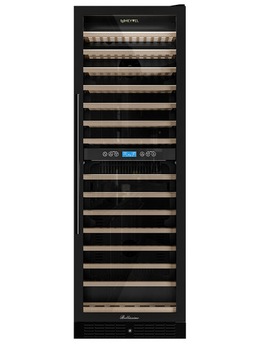 Купить Винный шкаф Meyvel MV160-KBT2 черный  9940977. Характеристики, отзывы и цены в Донецке