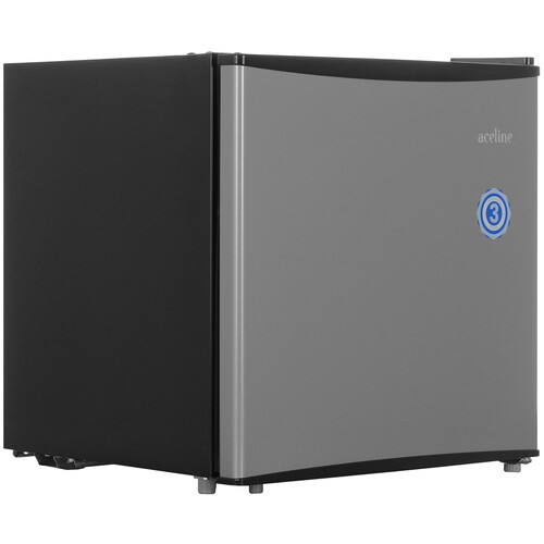 Купить Холодильник компактный   Aceline S05AMA серебристый  9223674. Характеристики, отзывы и цены в Донецке