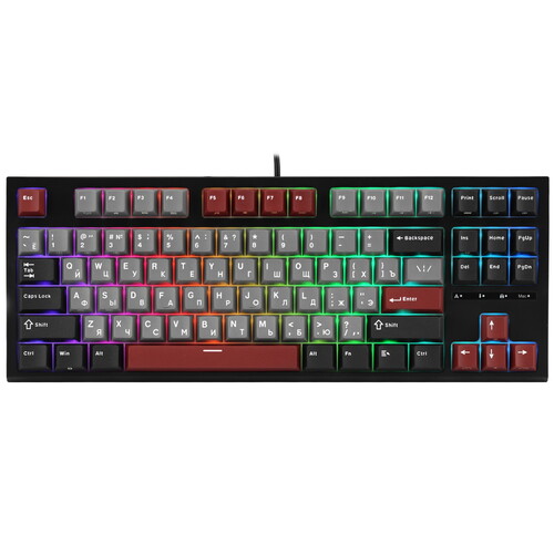 Купить Клавиатура проводная Royal Kludge RKR87  9192048. Характеристики, отзывы и цены в Донецке