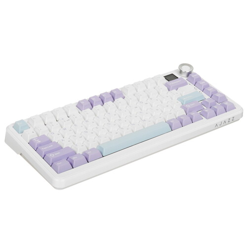 Купить Клавиатура проводная + беспроводная AJAZZ AK820 MAX  9247229. Характеристики, отзывы и цены в Донецке