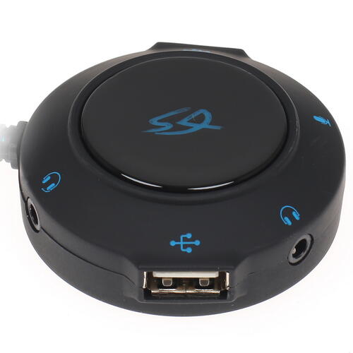 Купить Внешняя звуковая карта DEXP GS2  1275878. Характеристики, отзывы и цены в Донецке