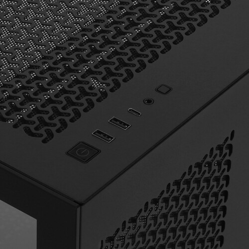 Купить Корпус Corsair 3500X  5609941. Характеристики, отзывы и цены в Донецке