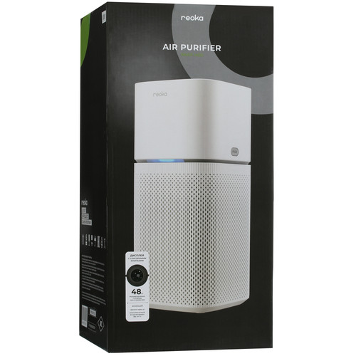 Купить Очиститель воздуха Reoka RKAP-I400 белый  9987879. Характеристики, отзывы и цены в Донецке