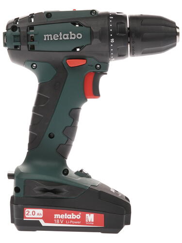Купить Дрель-шуруповерт Metabo BS 18 SET CAS 18V  1153476. Характеристики, отзывы и цены в Донецке