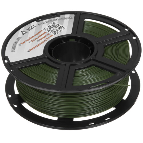 Купить Пластик НИТ PLA  5602774. Характеристики, отзывы и цены в Донецке