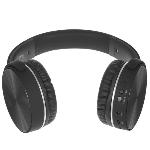 Купить Беспроводные/проводные наушники Триколор HB-001 черный  5008934. Характеристики, отзывы и цены в Донецке