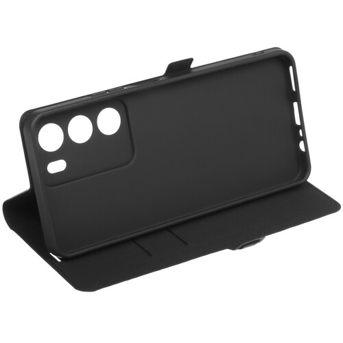 Купить Чехол-книжка  BoraSCO для realme C71 черный  5632553. Характеристики, отзывы и цены в Донецке