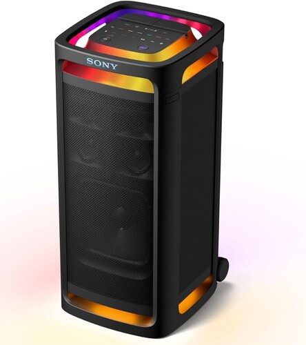 Купить Портативная аудиосистема Sony ULT Tower 9 AC, черный  9294371. Характеристики, отзывы и цены в Донецке