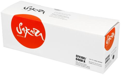 Купить Картридж лазерный SAKURA CF410X/046HBK черный, с чипом  5363671. Характеристики, отзывы и цены в Донецке