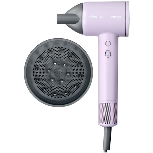 Купить Фен Polaris PHD 1120 фиолетовый  9230635. Характеристики, отзывы и цены в Донецке