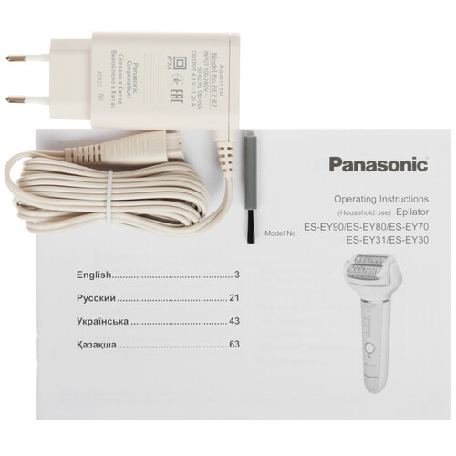 Купить Эпилятор Panasonic ES-EY30-V520  9083611. Характеристики, отзывы и цены в Донецке