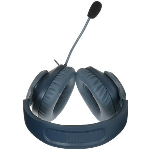 Купить Проводные наушники JBL QUANTUM 100 синий  1653565. Характеристики, отзывы и цены в Донецке