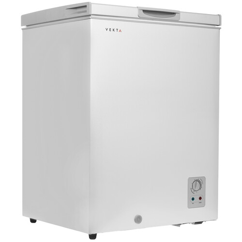 Купить Морозильный ларь VEKTA FR-170S02 серебристый  9231688. Характеристики, отзывы и цены в Донецке