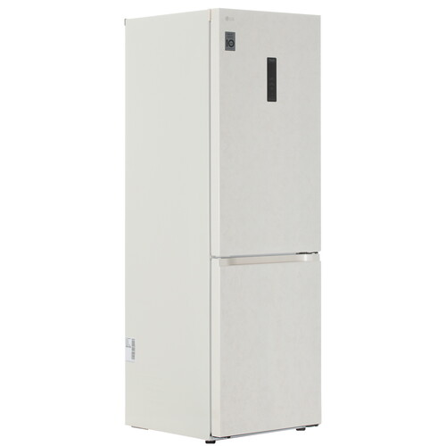 Купить Холодильник с морозильником   LG GC-B459FEPW бежевый  5451466. Характеристики, отзывы и цены в Донецке