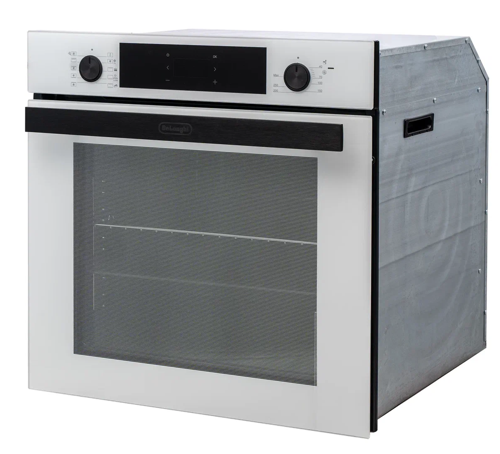 Купить Электрический духовой шкаф DeLonghi DEO 745 BB NARA белый  9080893. Характеристики, отзывы и цены в Донецке