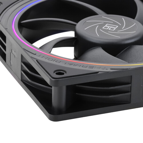 Купить Вентилятор Thermalright TL-S12  черный  5615663. Характеристики, отзывы и цены в Донецке