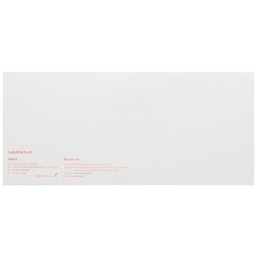 Купить Кейкапы для клавиатуры Varmilo Monet [123K-110Hm-R-V]  5621048. Характеристики, отзывы и цены в Донецке