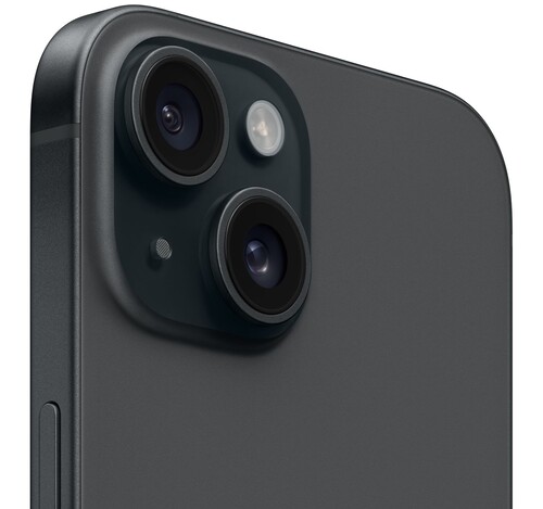 Купить 6.1" Смартфон Apple iPhone 15 512 ГБ черный  5432168. Характеристики, отзывы и цены в Донецке