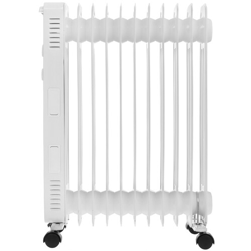 Купить Масляный обогреватель Electrolux EOH/BE-11ZW 2200 белый  9290871. Характеристики, отзывы и цены в Донецке