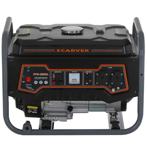 Купить Электрогенератор   бензиновый Carver PPG-2500A  1081876. Характеристики, отзывы и цены в Донецке