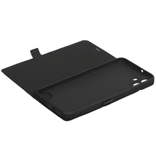 Купить Чехол-книжка  BoraSCO Book Case для CMF Phone 1 черный  5495668. Характеристики, отзывы и цены в Донецке
