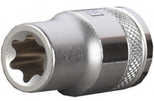Купить Торцовая головка KRAFTOOL INDUSTRIE QUALITAT, Cr-V, внешний TORX, хромосатинированная, 1/2, Е 10  9012633. Характеристики, отзывы и цены в Донецке