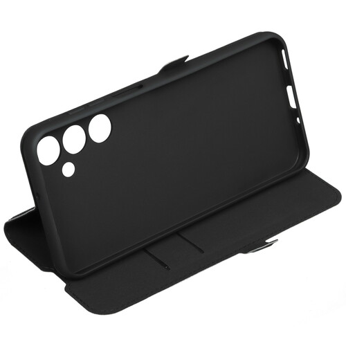 Купить Чехол-книжка  BoraSCO Book Case для Samsung Galaxy A16 4G черный  5499560. Характеристики, отзывы и цены в Донецке