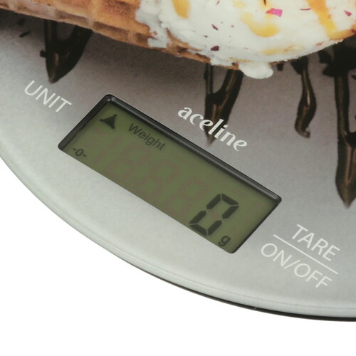 Купить Кухонные весы Aceline GR-18 разноцветный  9100466. Характеристики, отзывы и цены в Донецке