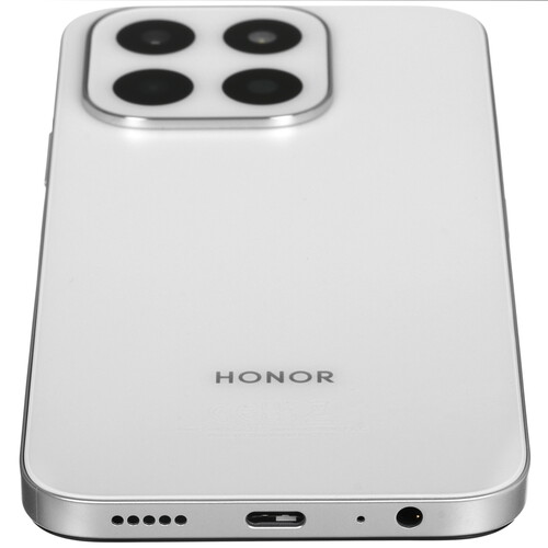 Купить 6.61" Смартфон HONOR X6c 128 ГБ белый  5630283. Характеристики, отзывы и цены в Донецке