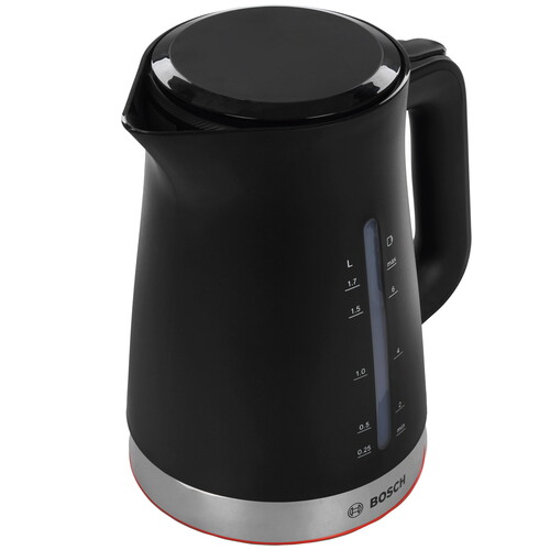 Купить Электрочайник Bosch TWK4M223 черный  9101954. Характеристики, отзывы и цены в Донецке