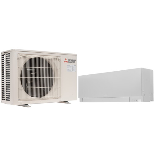 Купить Кондиционер настенный сплит-система Mitsubishi Electric MSZ-EF35VGKS/MUZ-EF35VG серебристый  5341878. Характеристики, отзывы и цены в Донецке