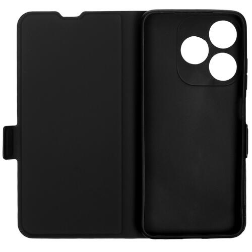 Купить Чехол-книжка  Aceline Strap для Tecno SPARK 10/ 10C черный  5403439. Характеристики, отзывы и цены в Донецке