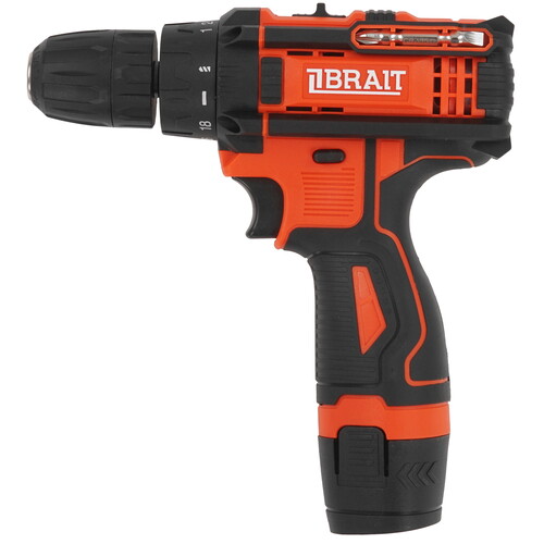 Купить Дрель-шуруповерт BRAIT BCD12P  9230258. Характеристики, отзывы и цены в Донецке