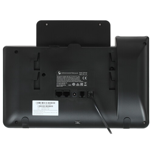 Купить Телефон VoIP Grandstream GXP-2160 черный  7930293. Характеристики, отзывы и цены в Донецке