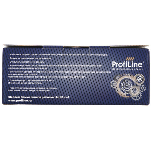 Купить Картридж ProfiLine PL-C9403A (№72) черный матовый  9128909. Характеристики, отзывы и цены в Донецке