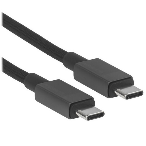 Купить Кабель круглый Ugreen USB Type-C - USB Type-C серый 2 м  5600459. Характеристики, отзывы и цены в Донецке