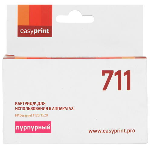 Купить Картридж EasyPrint №711 M пурпурный  4822587. Характеристики, отзывы и цены в Донецке