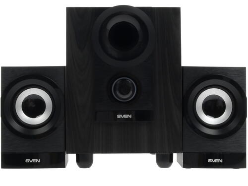 Купить Колонки SVEN MS-150 черный  1103821. Характеристики, отзывы и цены в Донецке
