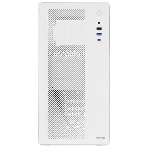 Купить Корпус DEXP DCV-280W  белый  5467805. Характеристики, отзывы и цены в Донецке