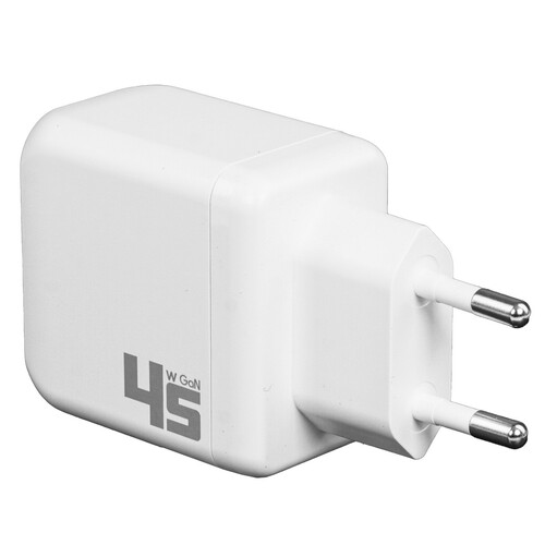 Купить Сетевое зарядное устройство MOCOLL RUI III Series 45W белый  5470424. Характеристики, отзывы и цены в Донецке