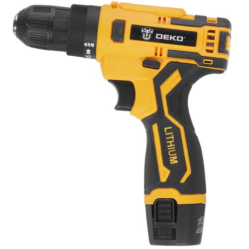 Купить Дрель-шуруповерт DEKO Banger 12V  5304375. Характеристики, отзывы и цены в Донецке