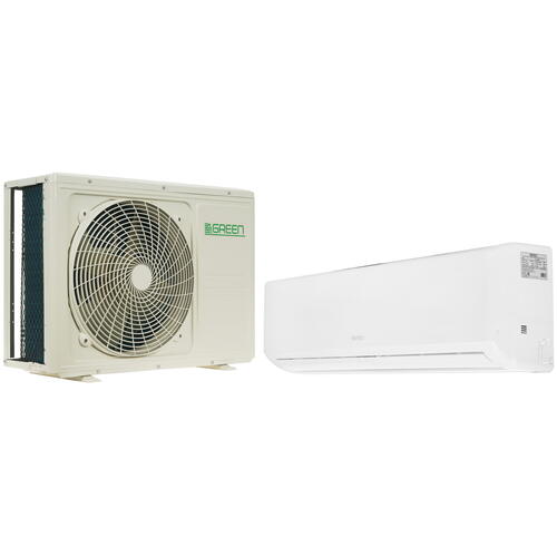 Купить Кондиционер настенный сплит-система GREEN TSI/TSO-18HRSY1 белый  5354624. Характеристики, отзывы и цены в Донецке