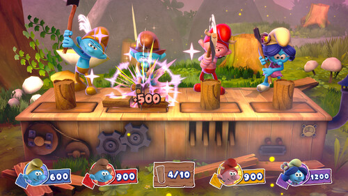 Купить Игра The Smurfs - Village Party (PS5)  5470137. Характеристики, отзывы и цены в Донецке