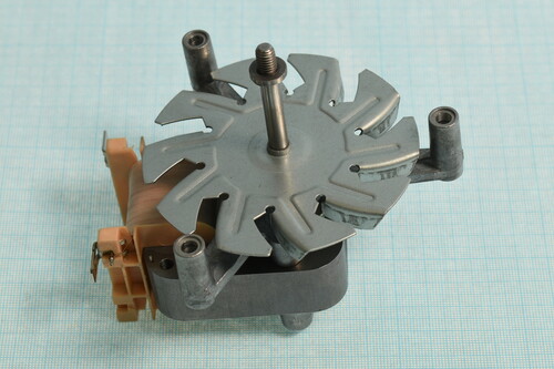Купить Двигатель (Конвекция) для эл. духового шкафа (220-240V_19W) (N/A)  9146759. Характеристики, отзывы и цены в Донецке