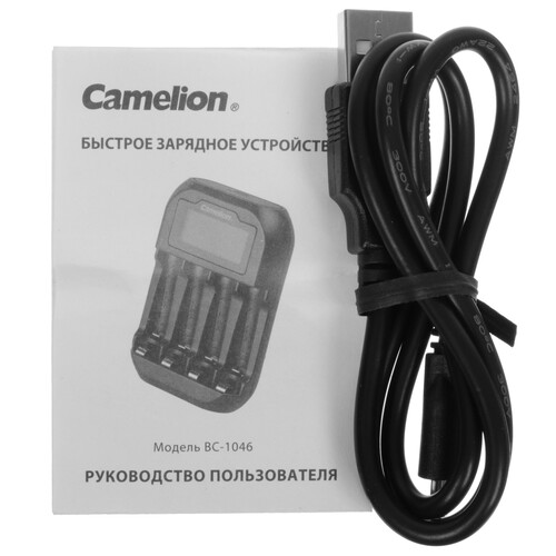 Купить Зарядное устройство Camelion BC-1046  9117693. Характеристики, отзывы и цены в Донецке
