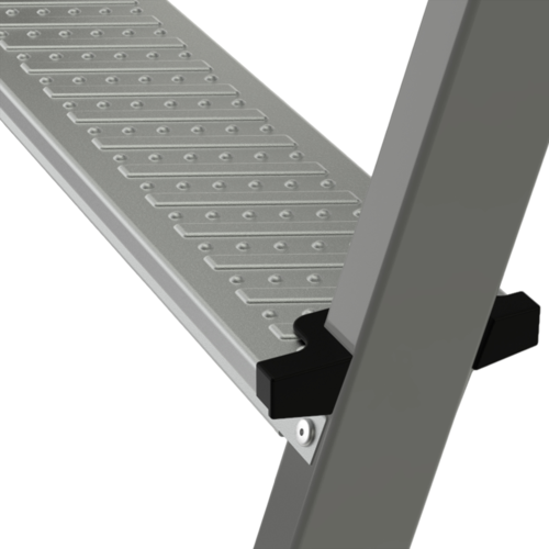 Купить Стремянка односекционная Новая Высота NV 1150  9278690. Характеристики, отзывы и цены в Донецке