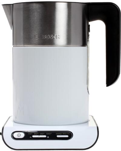 Купить Электрочайник Bosch TWK 8611P белый  0140769. Характеристики, отзывы и цены в Донецке