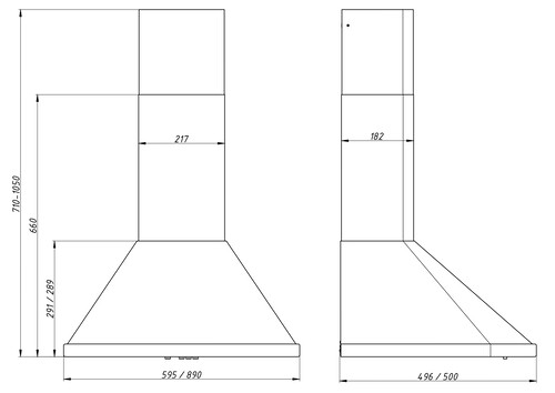 Купить Вытяжка каминная ELIKOR Сигма 90П-650-К3Д бежевый/бронзовый  9001532. Характеристики, отзывы и цены в Донецке