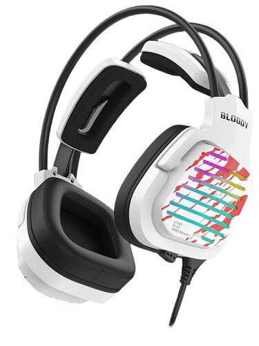 Купить Проводные наушники A4Tech Bloody G565 белый 2025  5613419. Характеристики, отзывы и цены в Донецке