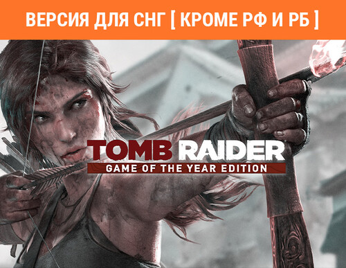 Купить Игра Tomb Raider Game of the Year Edition (Steam)  5491175. Характеристики, отзывы и цены в Донецке
